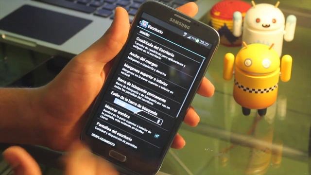 Nova Launcher Para Android - The Happy Android смотреть онлайн