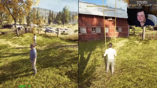 ⚡ПОБЕГ ИЗ ШОУШЕНКА ВМЕСТЕ С ALEXC⚡ ПРОХОЖДЕНИЕ ИГРЫ A WAY OUT #2⚡ ❗❗❗ смотреть онлайн