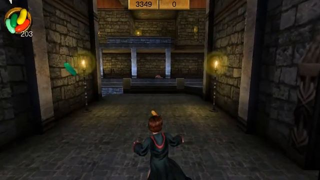 Прохождение #3 Harry Potter And The Chamber Of Secret (Гарри Поттер и тайная комната) смотреть онлайн