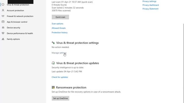 How to Disable or Enable Windows Defender on Window 10 смотреть онлайн