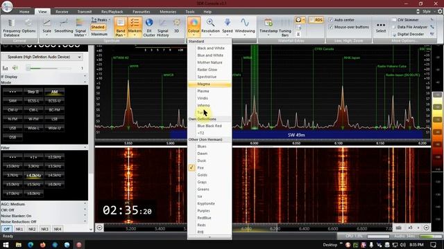 A Quick Look At SDR Console V3.1 Beta