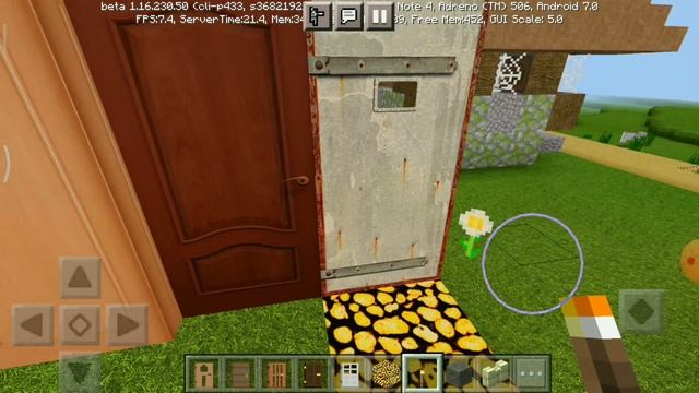 Ultra realistic texture pack for Minecraft pe in Android смотреть онлайн
