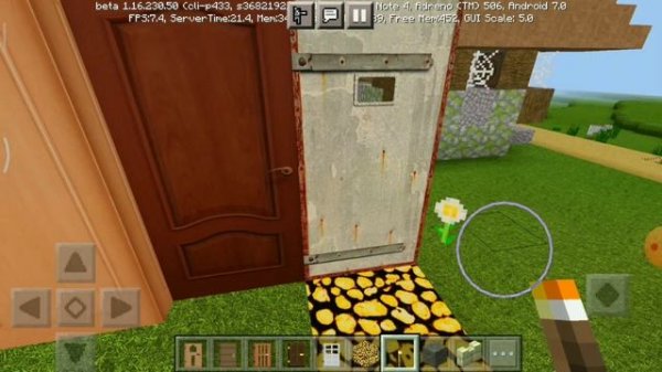 Ultra realistic texture pack for Minecraft pe in Android