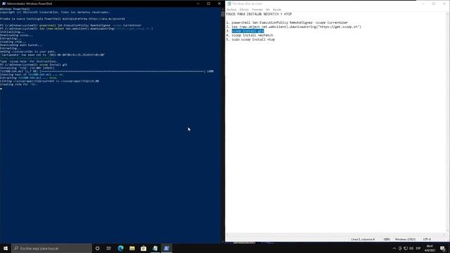 COMO INSTALAR NEOFETCH Y HTOP EN WINDOWS 10 смотреть онлайн