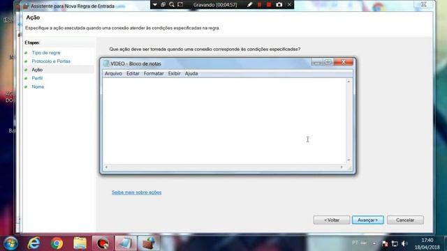COMO ABRIR PORTA NO FIREWALL PARA USAR TROJANS #2018 смотреть онлайн