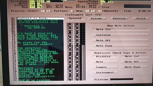 Prueba de Schism Tracker en Mac OS 10.13.6 смотреть онлайн