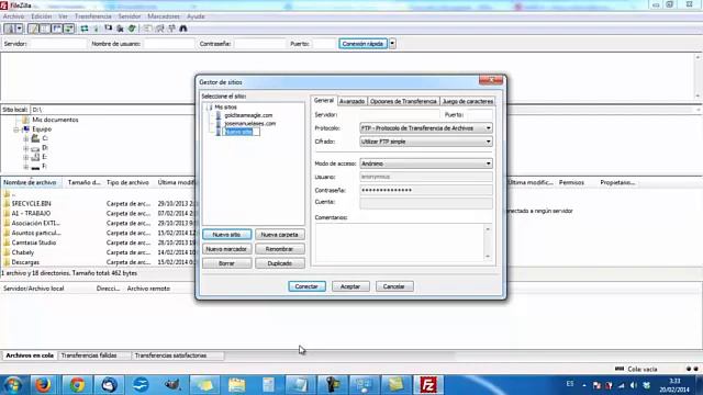 Como Subir Archivos con FILEZILLA смотреть онлайн