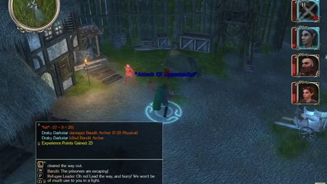 Let's Co op Neverwinter Nights 2 | Part 5: Fort e-Lock and Bandits смотреть онлайн