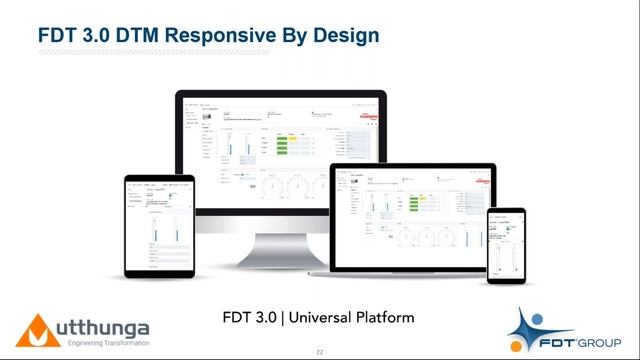 FDT Mobility Secures Open Automation for Industrie 4 0 | FDT Group | Utthunga смотреть онлайн