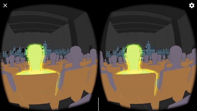 Seat Viewer - Cardboard / Daydream App смотреть онлайн