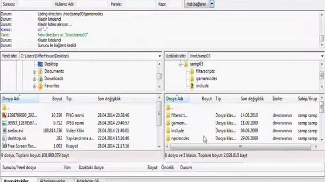 Ax Bilişim SAMP Linux Putty Kullanımı смотреть онлайн