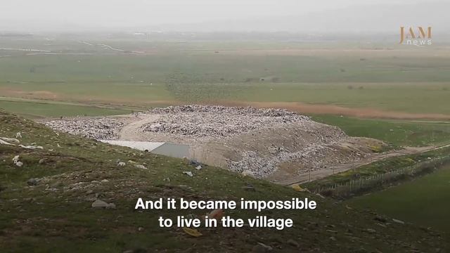 The village near Tbilisi where people cannot open windows due to the smell of garbage смотреть онлайн