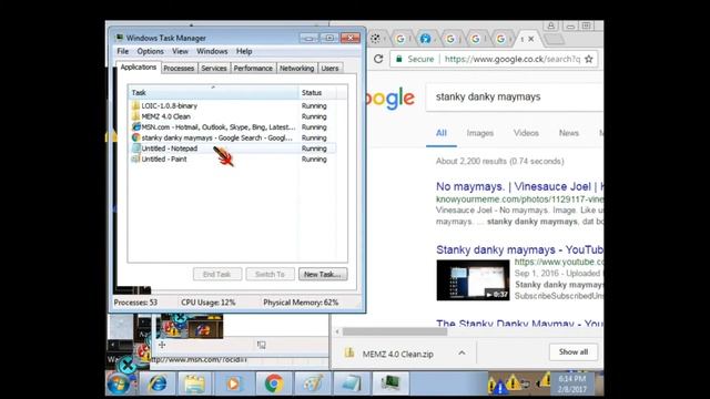Trolling A Indian Tech Scammer With MEMEZ.exe