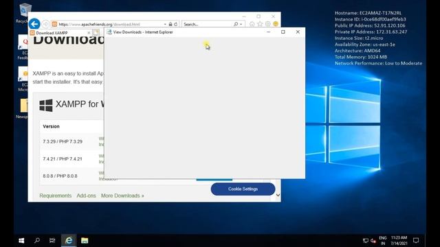 News portal Website Project on AWS Windows Server Using XAMPP - Anand K смотреть онлайн
