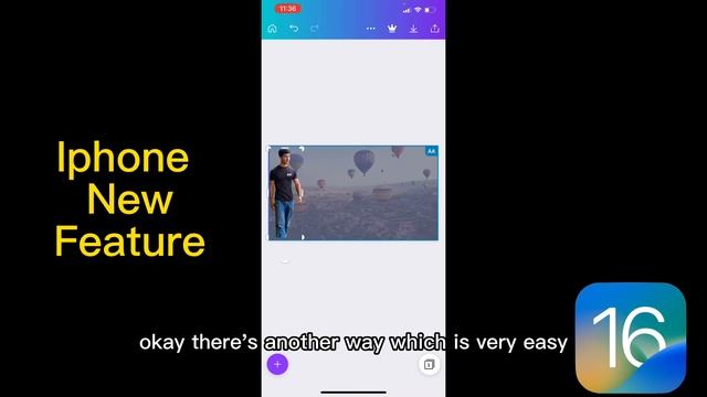 IOS 16 New Feature Video to Photo on iphones ipads or ipods. смотреть онлайн