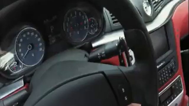 Maserati GranTurismo смотреть онлайн