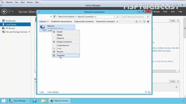 5. Install DNS Server role on Windows Server 2012 R2 смотреть онлайн