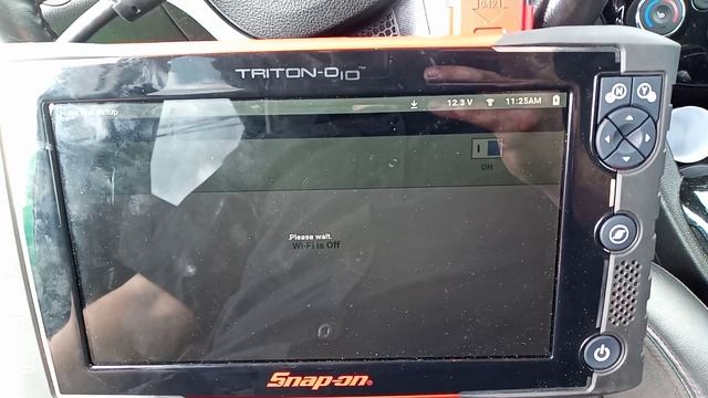 Snap on Triton-Dio Problems Wifi please wait. смотреть онлайн