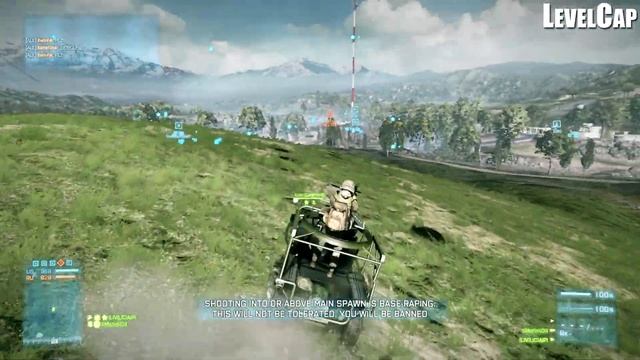 Double Vision - Tactical Jeep Adventures! (Battlefield 3 Gameplay/Commentary) смотреть онлайн