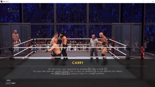 WWE 2k22 gameplay in telugu | wwe fan ikkada | AZafrozgaming смотреть онлайн