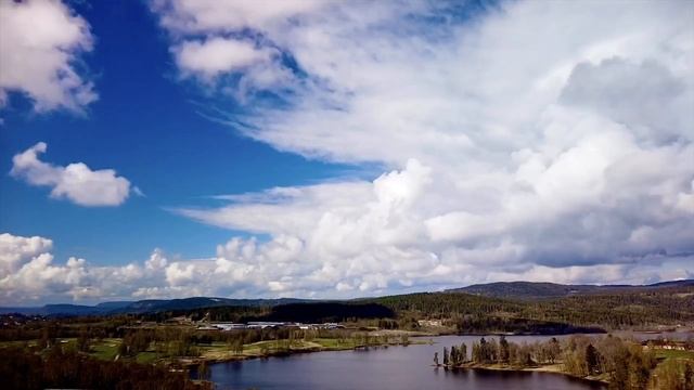 Clouds Timelapse Osmo Pocket