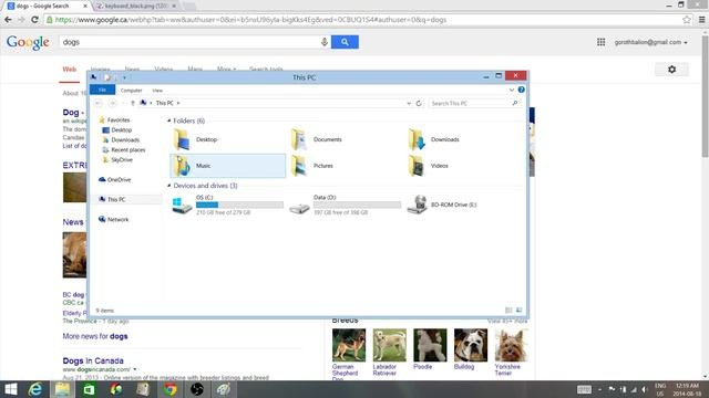How to take a screenshot on Windows 8 (or Windows 8.1) смотреть онлайн