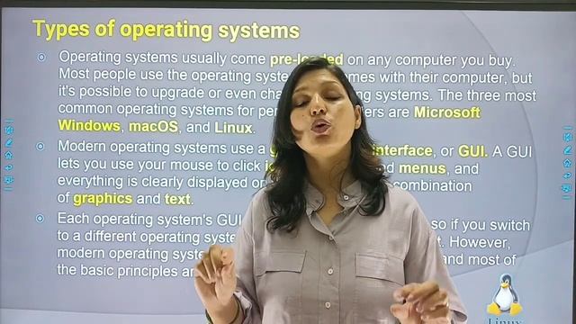 Computer Basic | Operating System | By Shalini Singh смотреть онлайн