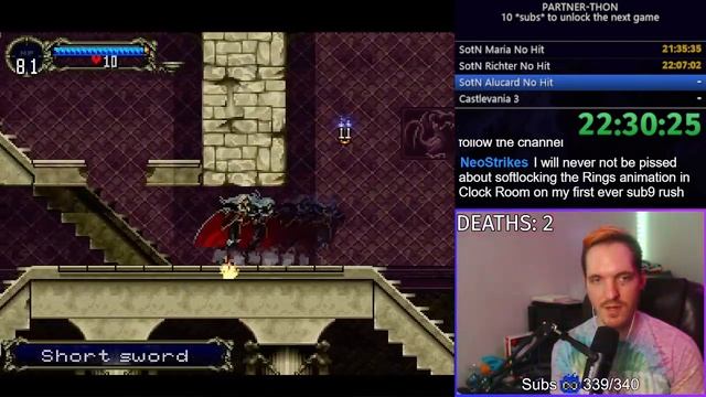 How To Skip Death in SotN (The Speedrunner's Way) смотреть онлайн