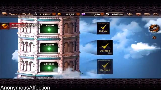 HIT: Heroes of Incredible Tales (iOS) - Walkthrough Part 16 - Tower of Trials (Floors 21-32) смотреть онлайн
