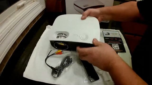 Mini Projector (2021) Latest Portable Video Projector By The RFV Store смотреть онлайн