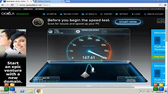 Google Cloud VPS Wichita Kansas 4 GB Ram Instance Speedtest 2 смотреть онлайн