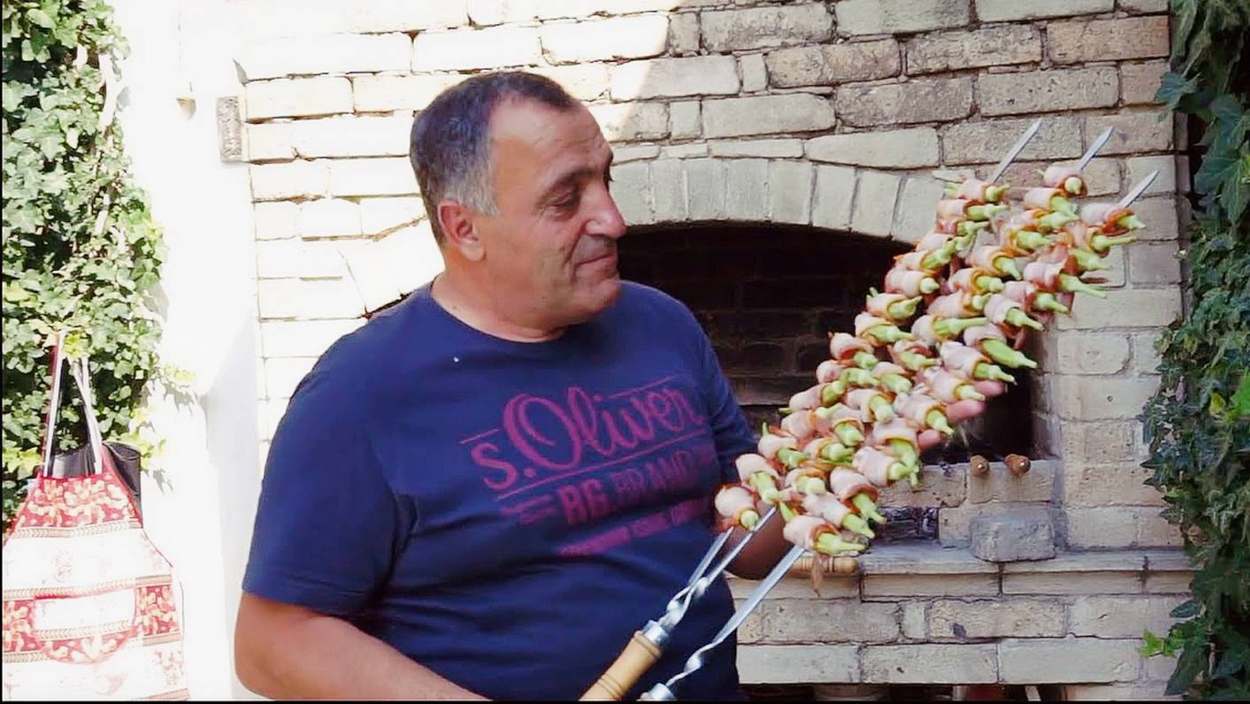 Вах, как провели время с друзьями! Приготовили 4 вкусных блюда с Азой Геворгян смотреть онлайн