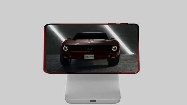 3d product animation (blender), based on oppo x nendo animation / Pature смотреть онлайн