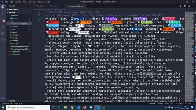 Aula 02/06/2020 - Desenvolvimento Web I смотреть онлайн