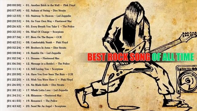 Dire Straits,Led Zeppelin,Fleetwood Mac,The Police,Scorpions,CCR : Greatest Hits смотреть онлайн