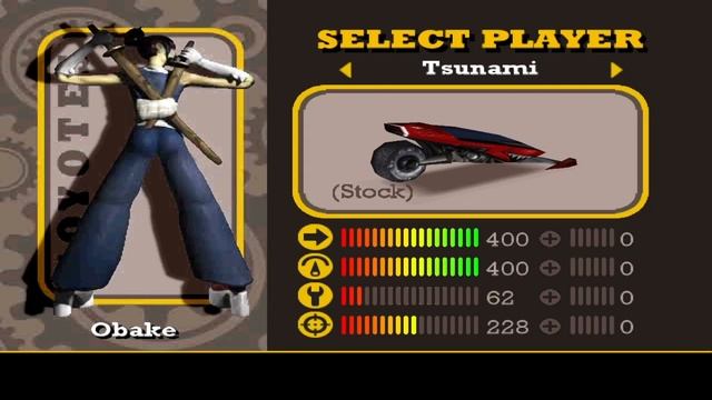 Vigilante 8 2nd Offense PS1 - All Special Attacks смотреть онлайн