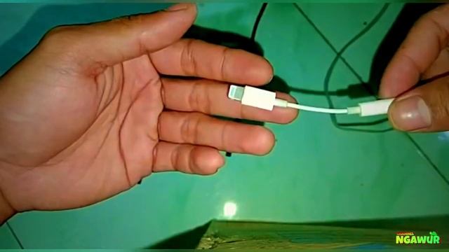 Cara Adapter converter iphone support mic смотреть онлайн