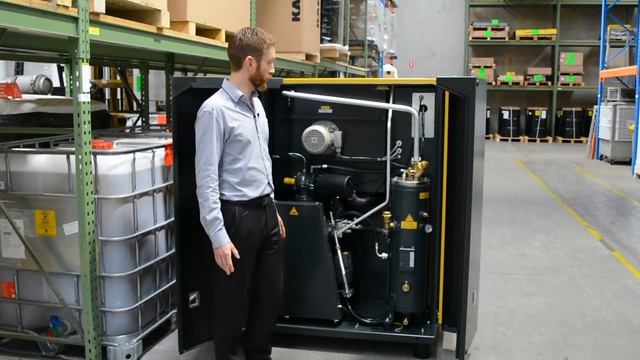 Weekly air compressor preventive maintenance checks with KAESER смотреть онлайн
