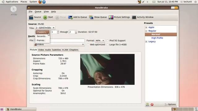 Ubuntu-Video-Tutorials Post 30: How To Transcode Video In Ub смотреть онлайн