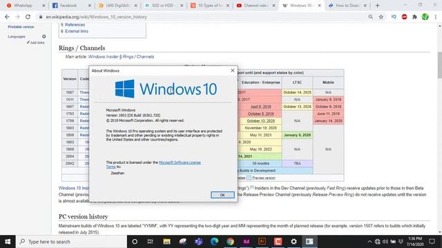 How to update windows 10 to latest version | may 2004 [Urdu/Hindi] смотреть онлайн