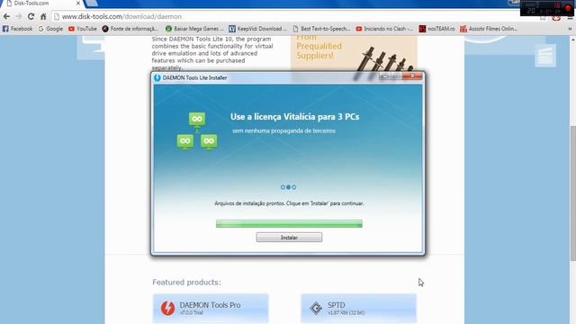 COMO BAIXAR E INSTALAR DAEMON TOOLS v10.2.0 2016 [GRATUITO] смотреть онлайн