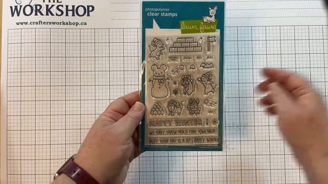 UNBOXING: 2022 Fall Winter Holiday Release from Lawn Fawn смотреть онлайн