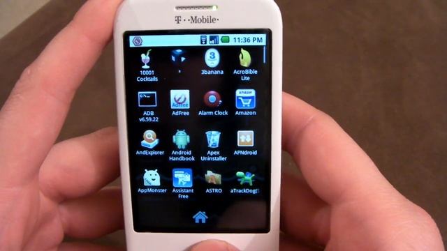 How To: FULL Android 2.1 Homescreen on your G1/Mytouch3G (ADW Launcher) смотреть онлайн