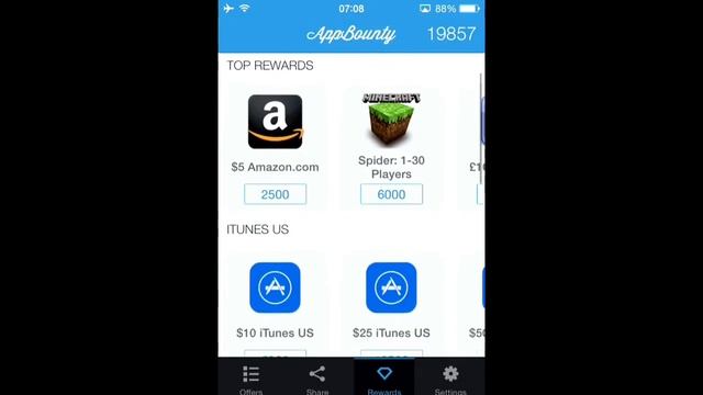 AppBounty - How I get $10 Amazon gift card (PROOF) My invite code "Car33" to get 50 credits смотреть онлайн