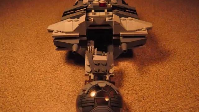 LEGO Stop Motion Building Star Wars Sith Fury-class Interceptor #9500 смотреть онлайн