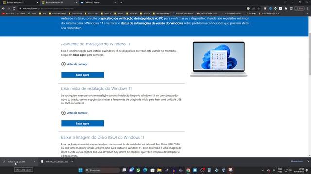 Como Instalar o Windows 11 Em Qualquer Computador - Windows 11 com ou SEM TMP 2.0 смотреть онлайн