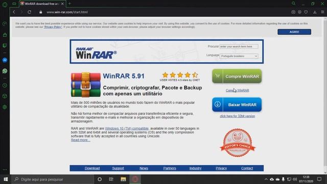 [PC] COMO BAIXAR E INSTALAR O WINRAR (WINDOWS 7,8,8.1 E 10) смотреть онлайн