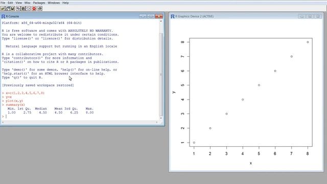 Install Statistics R And R Studio In Windows 7