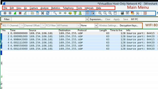 02 Wireshark GUI смотреть онлайн