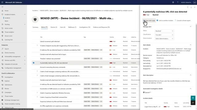 Incident correlation with Microsoft Defender for Office 365 смотреть онлайн